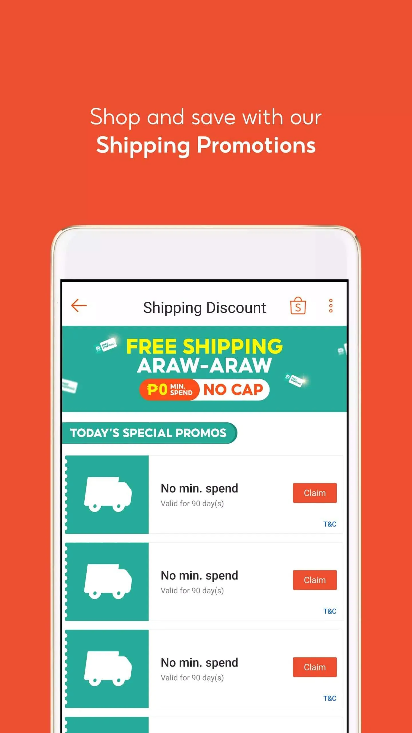 Screenshot Shopee free download Screenshot Shopee free download