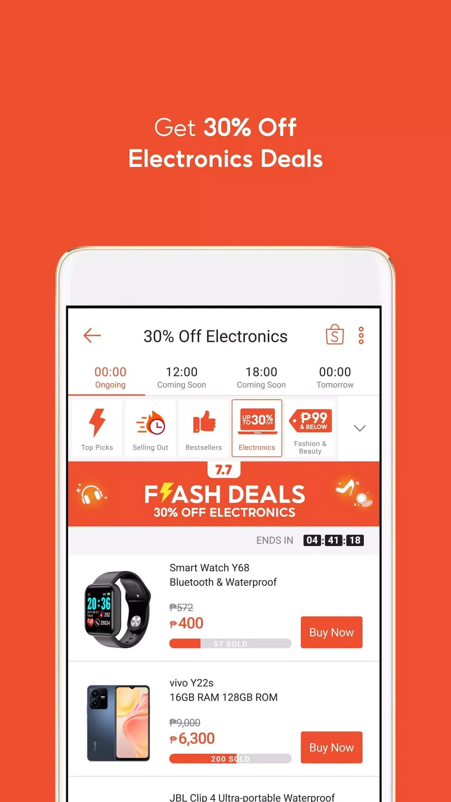 Screenshot Shopee for Android Screenshot Shopee for Android