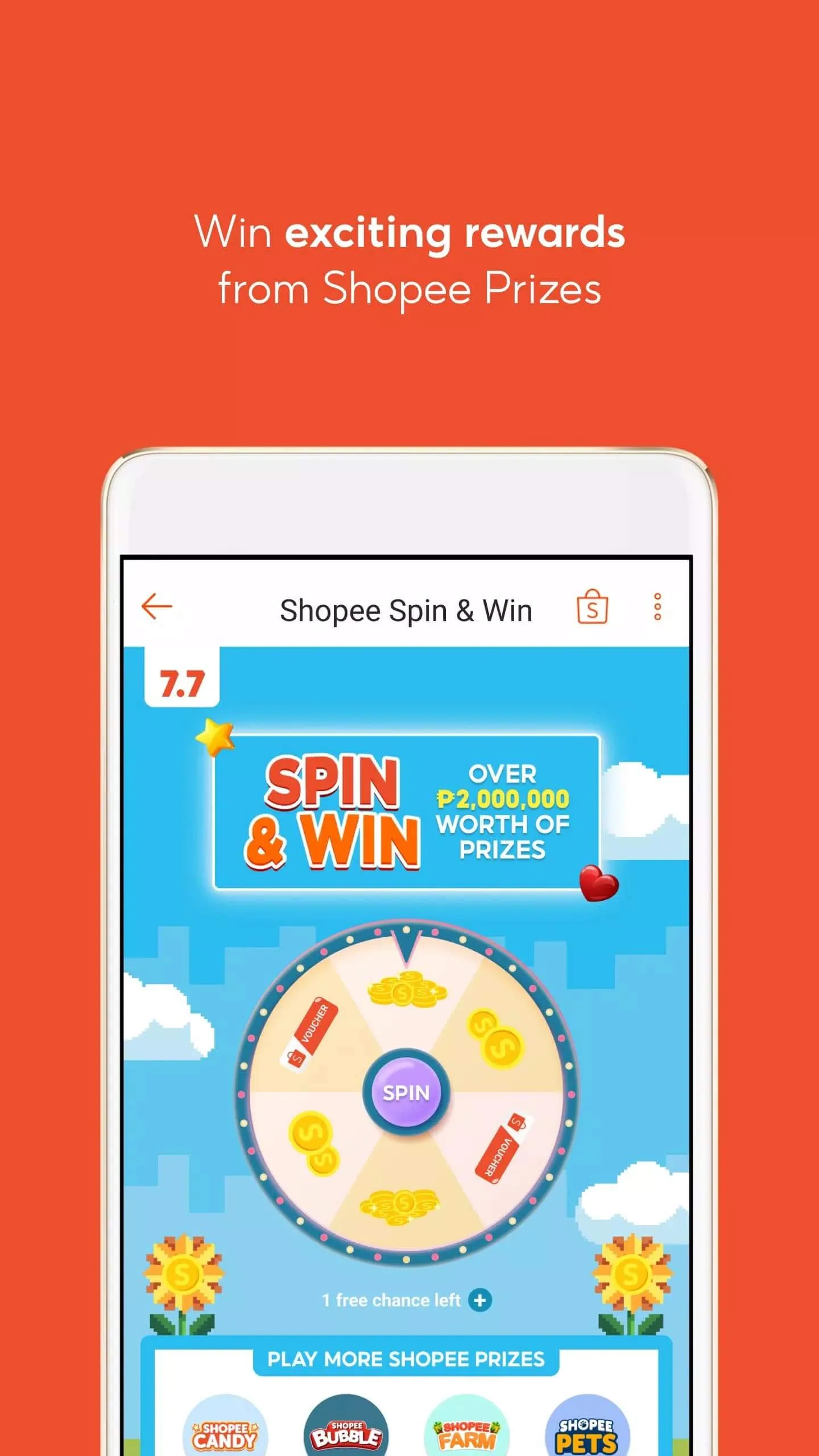 Screenshot Shopee latest version Screenshot Shopee latest version