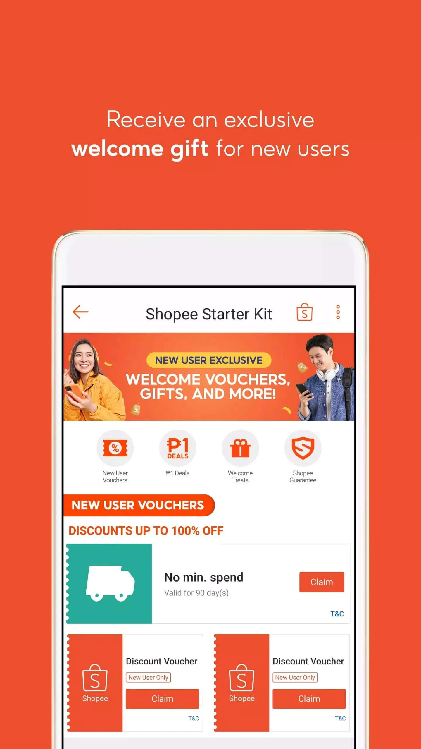 Screenshot Shopee Apps Screenshot Shopee Apps
