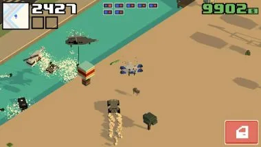 Game screenshot Smashy Road 2 mod