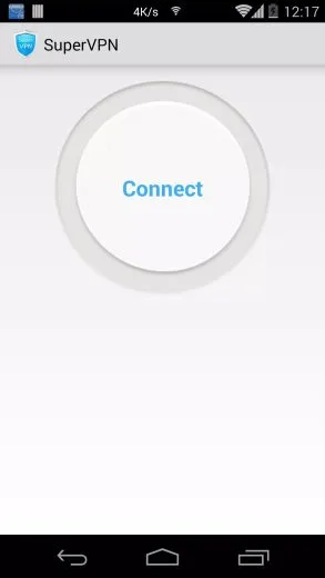 Screenshot SuperVPN