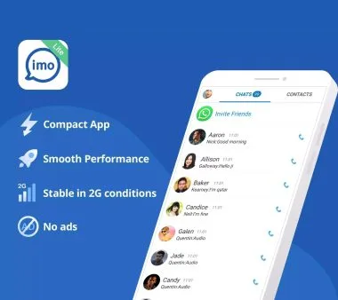 Screenshot imo Lite apk