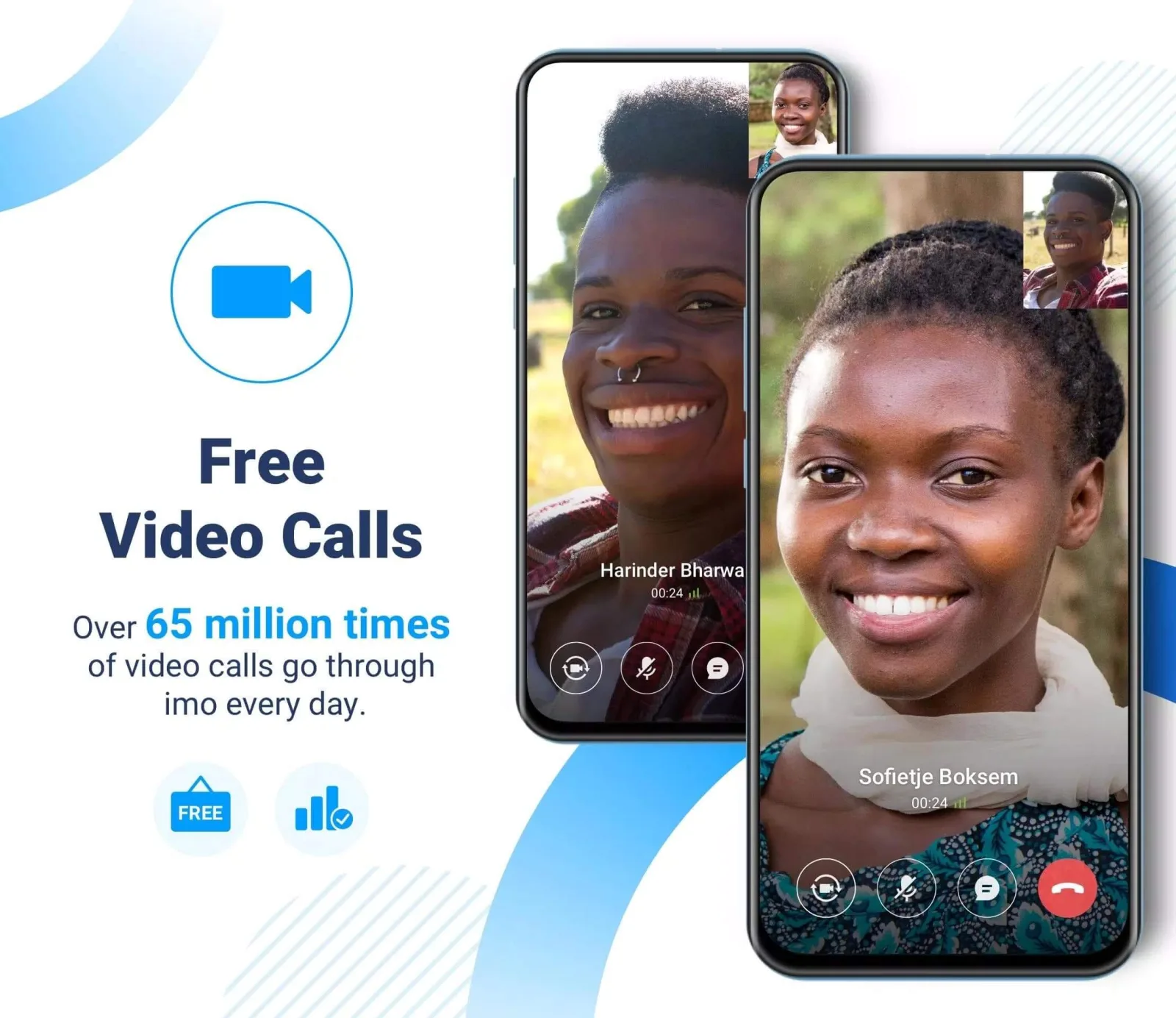 Screenshot imo Lite app Screenshot imo Lite app