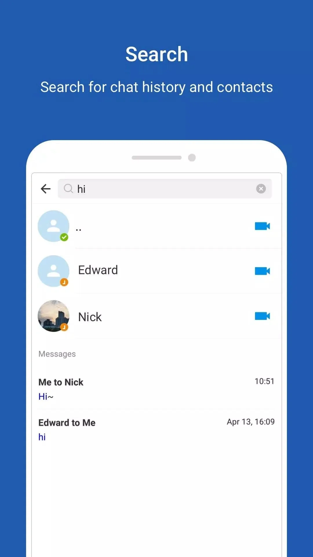 Screenshot imo Lite latest version Screenshot imo Lite latest version