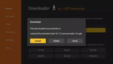 Screenshot Downloader app