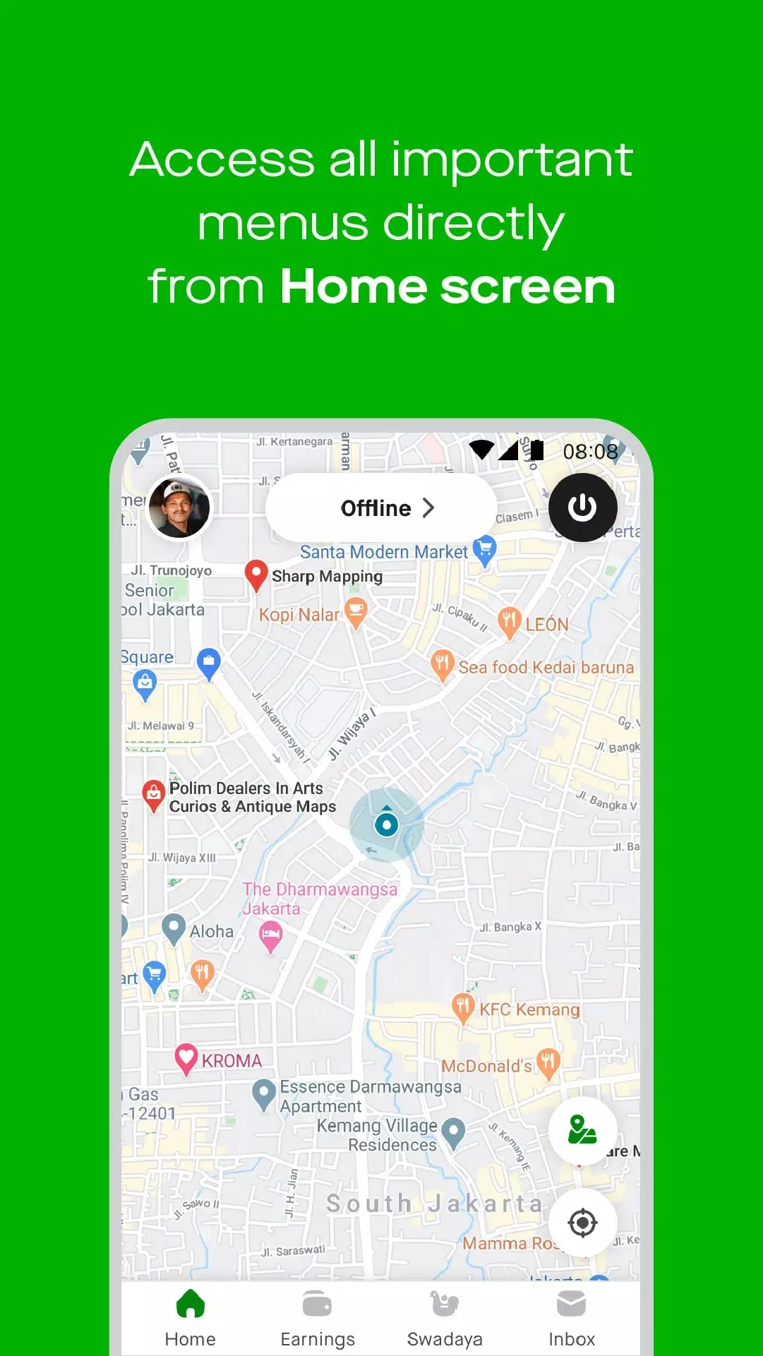 Screenshot GoPartner free download Screenshot GoPartner free download