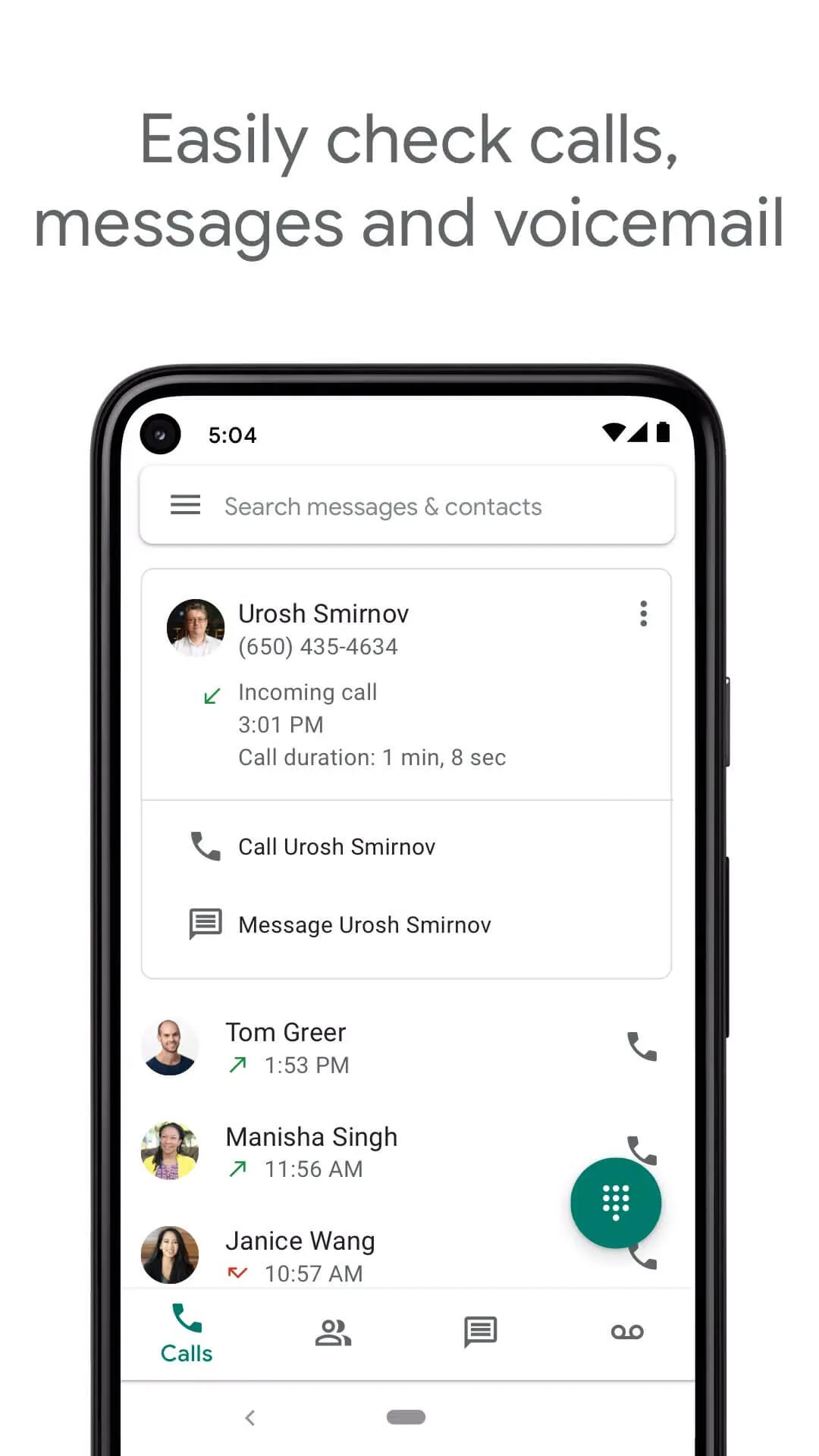 Screenshot Google Voice apk Screenshot Google Voice apk