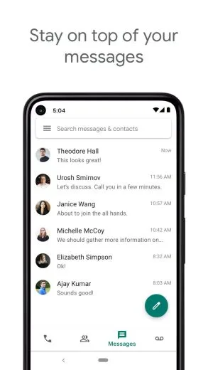 Screenshot Google Voice free download