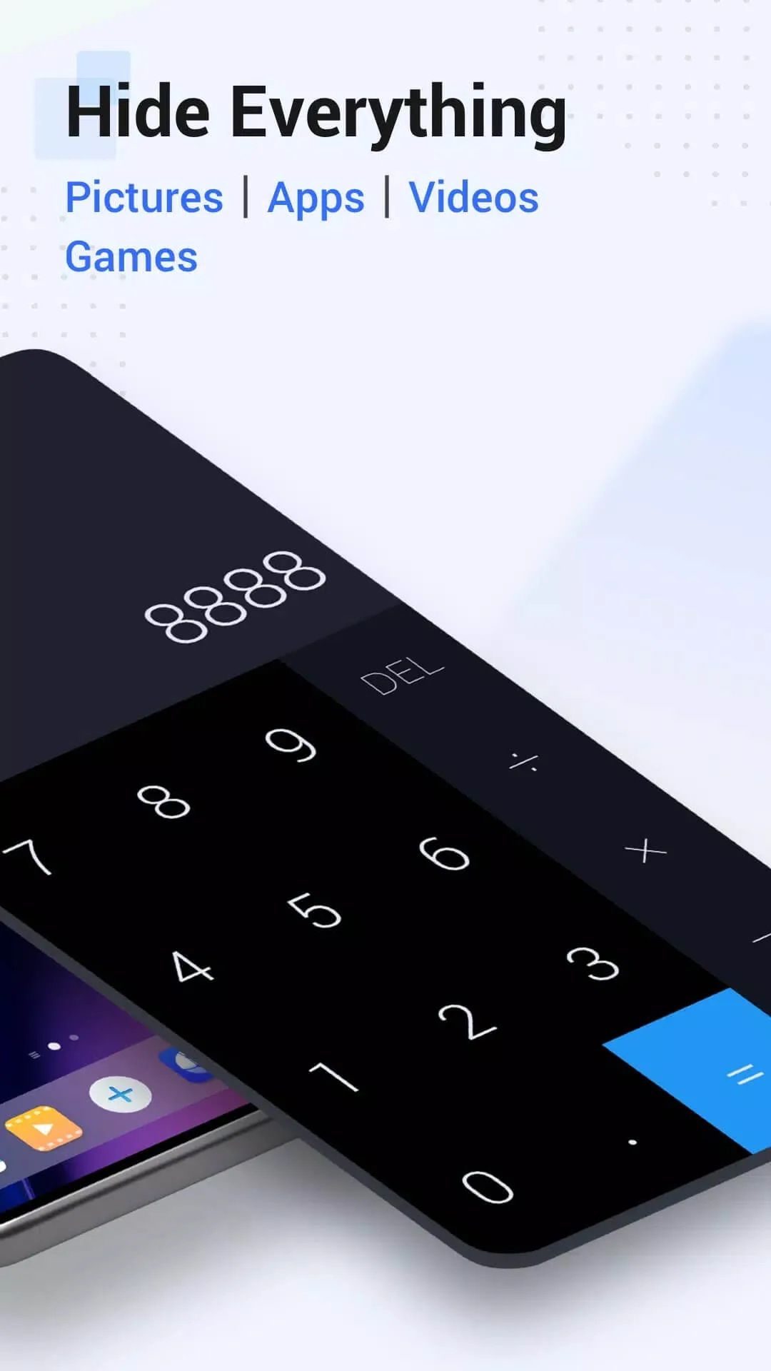 Screenshot HideX apk Screenshot HideX apk