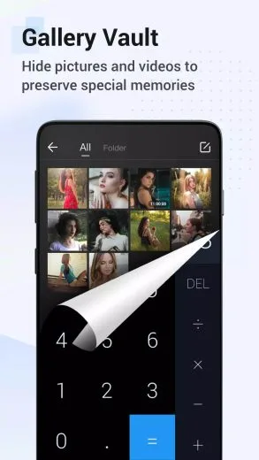 Screenshot HideX app
