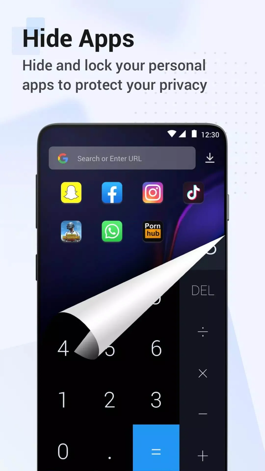 Screenshot HideX free download Screenshot HideX free download