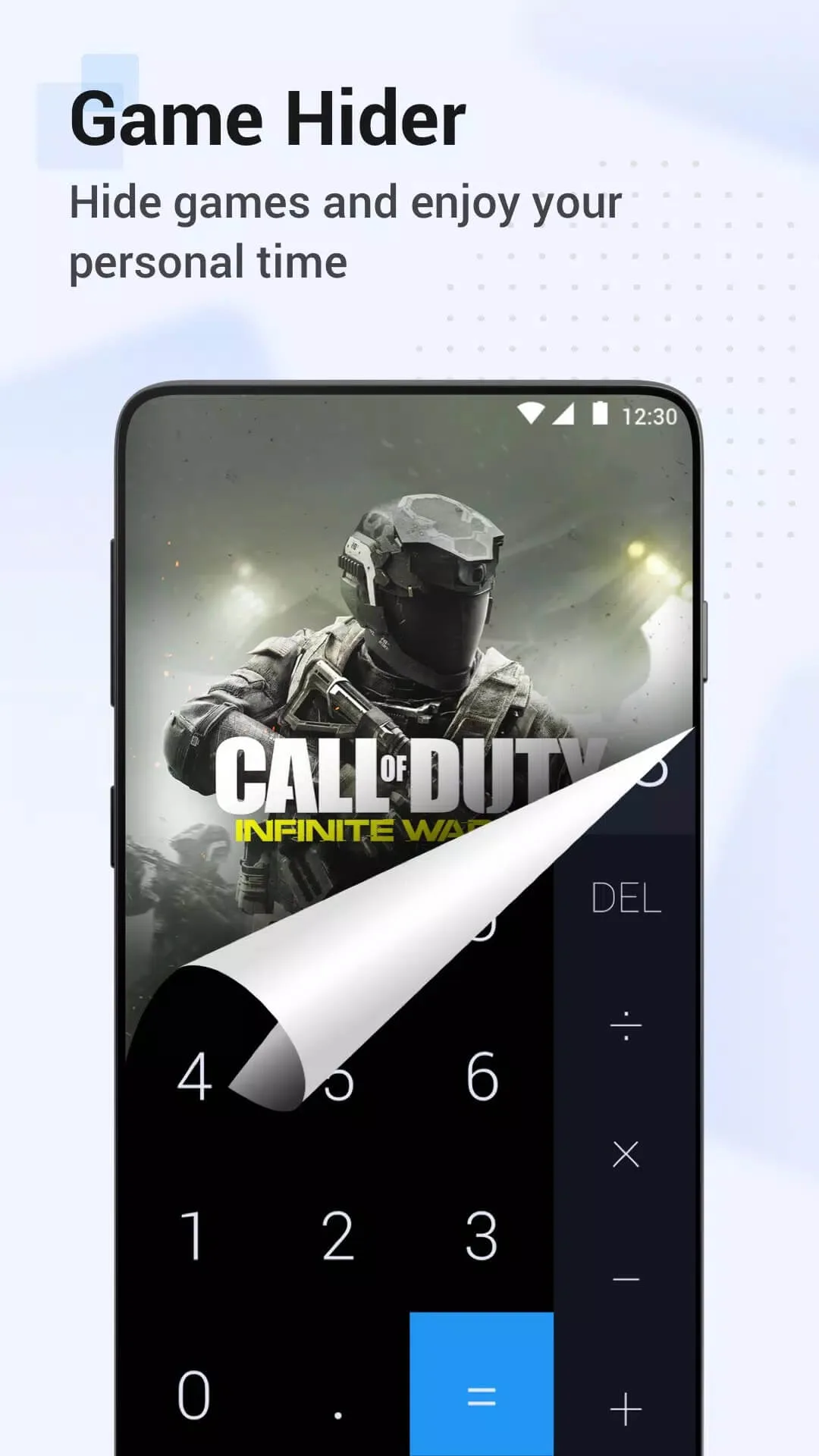 Screenshot HideX for Android Screenshot HideX for Android