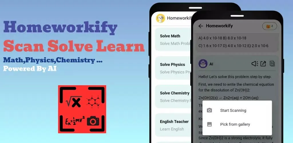 Screenshot Homeworkify apk Screenshot Homeworkify apk