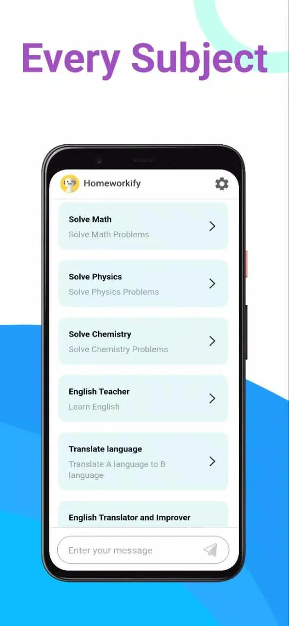 Screenshot Homeworkify free download Screenshot Homeworkify free download
