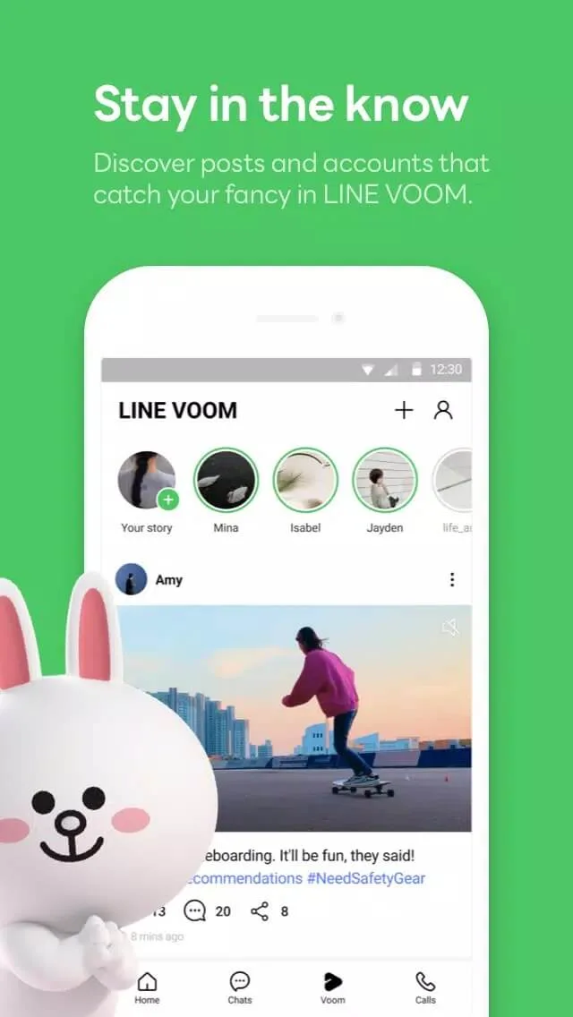 Screenshot LINE Download Screenshot LINE Download