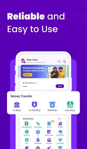 Screenshot PalmPay for Android