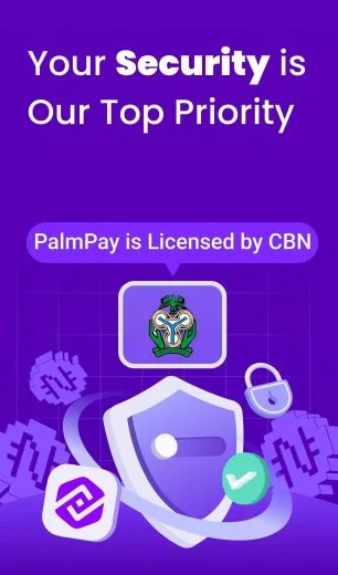 Screenshot PalmPay Download