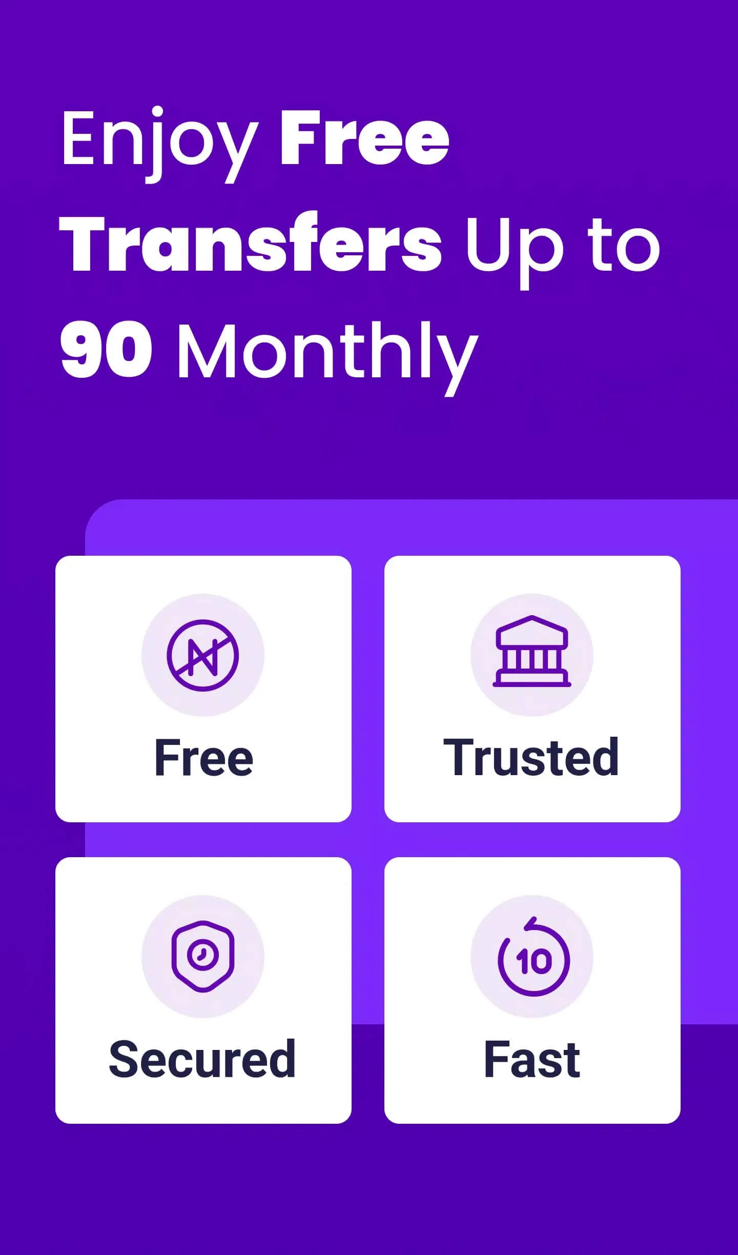 Screenshot PalmPay application Screenshot PalmPay application