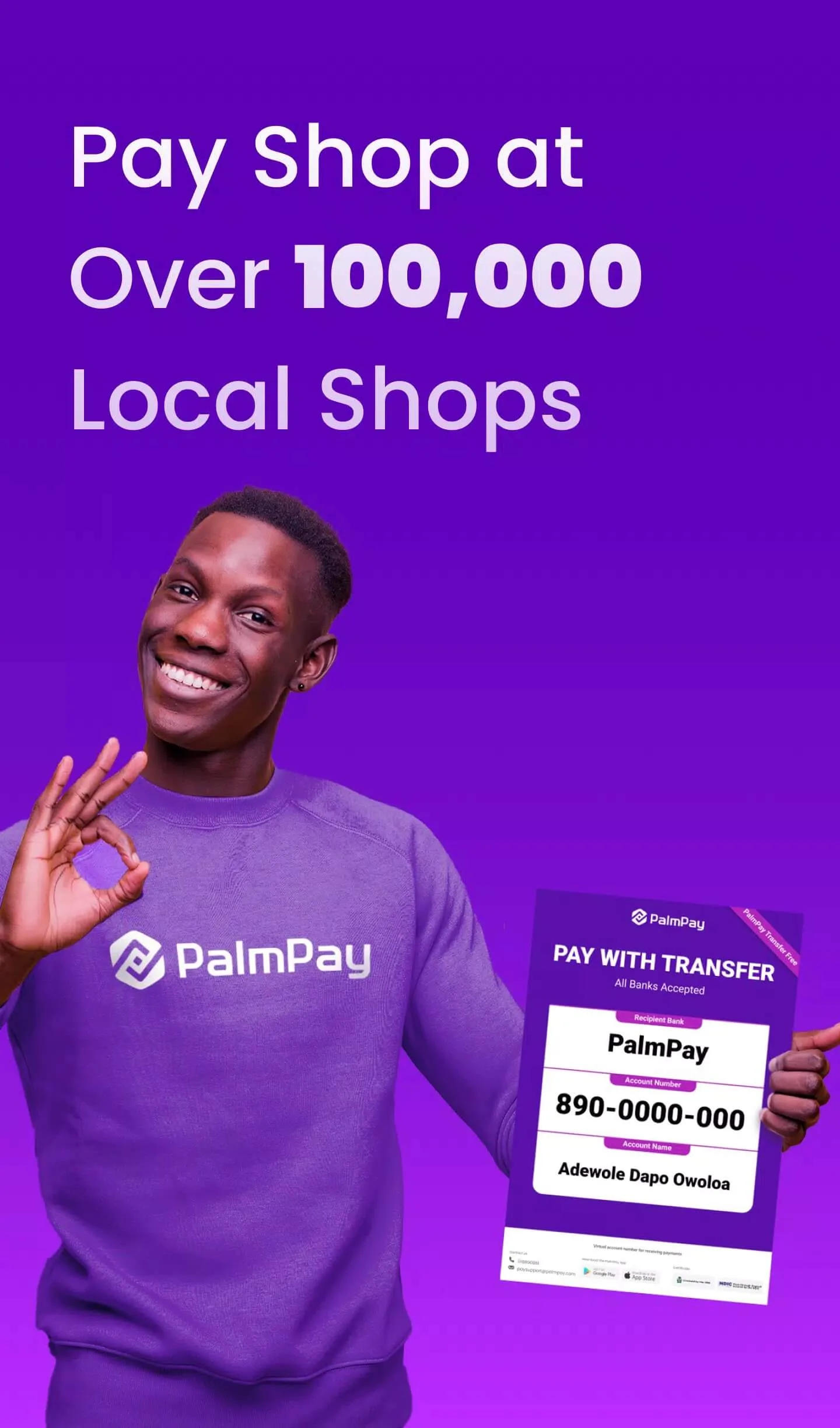 Screenshot PalmPay Apps Screenshot PalmPay Apps