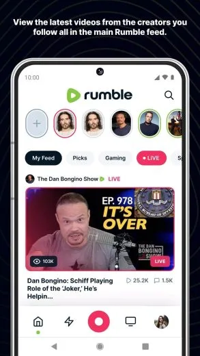 Screenshot Rumble apk
