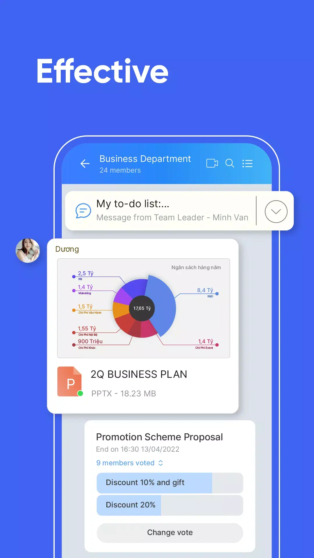 Screenshot Zalo latest version Screenshot Zalo latest version