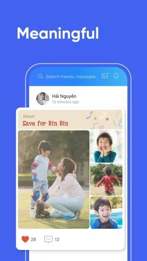 Screenshot Zalo for Android