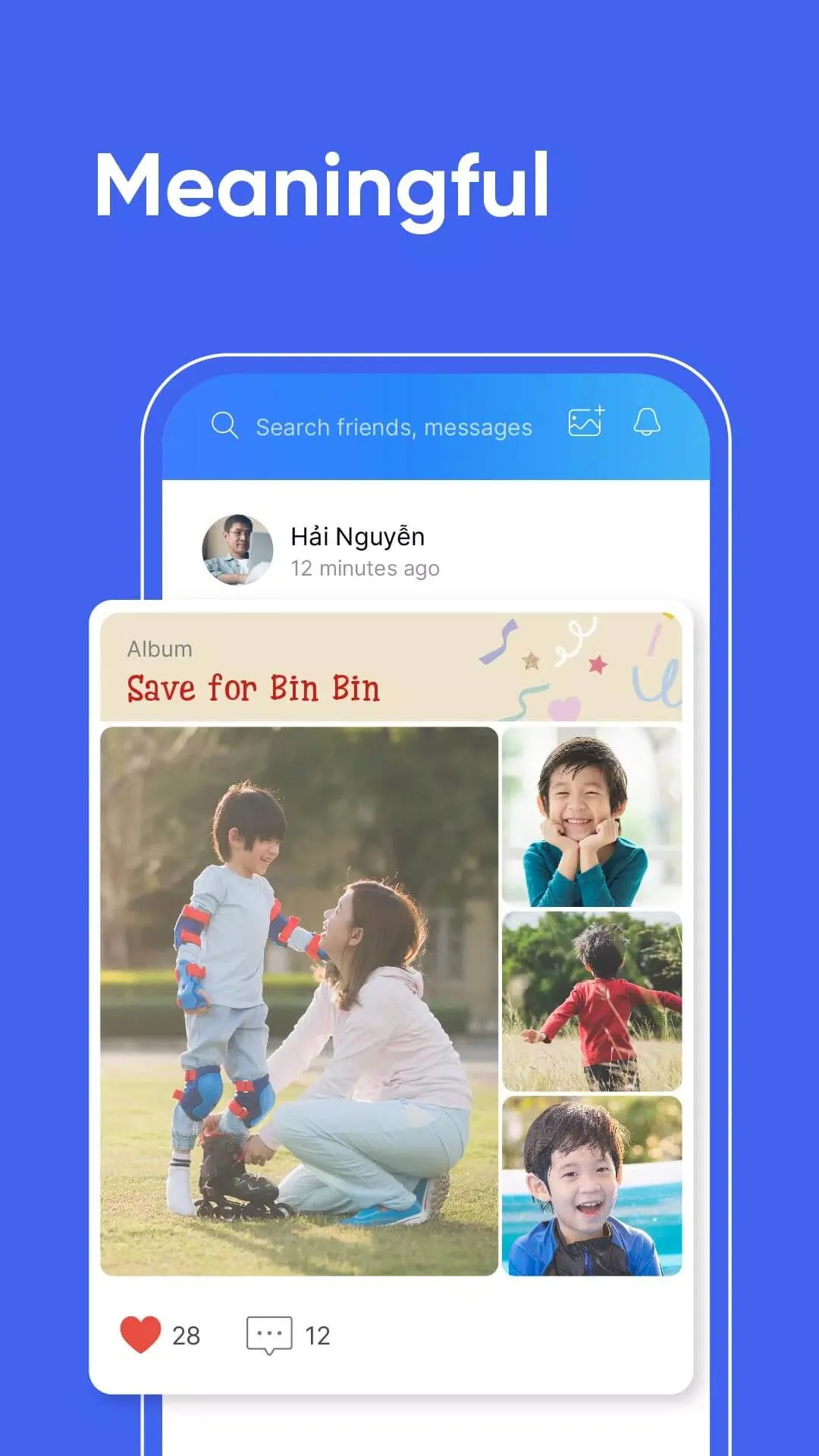 Screenshot Zalo for Android Screenshot Zalo for Android