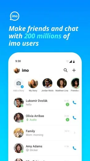Screenshot imo beta apk