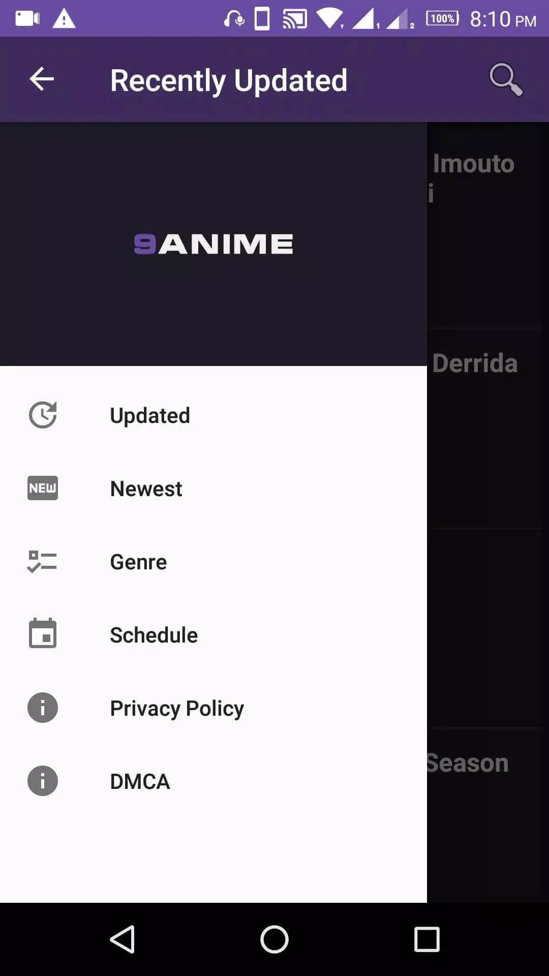 Screenshot 9Anime free download Screenshot 9Anime free download