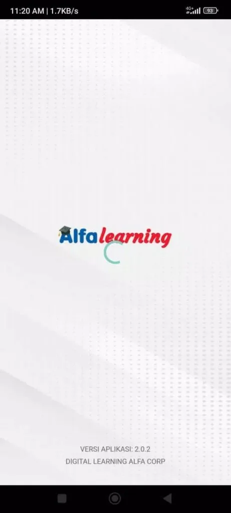 Screenshot Alfa Learning