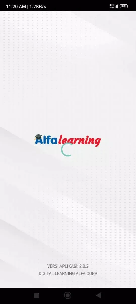 Screenshot Alfa Learning Screenshot Alfa Learning