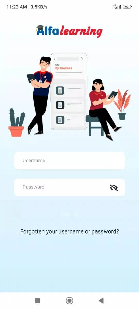 Screenshot Alfa Learning apk Screenshot Alfa Learning apk