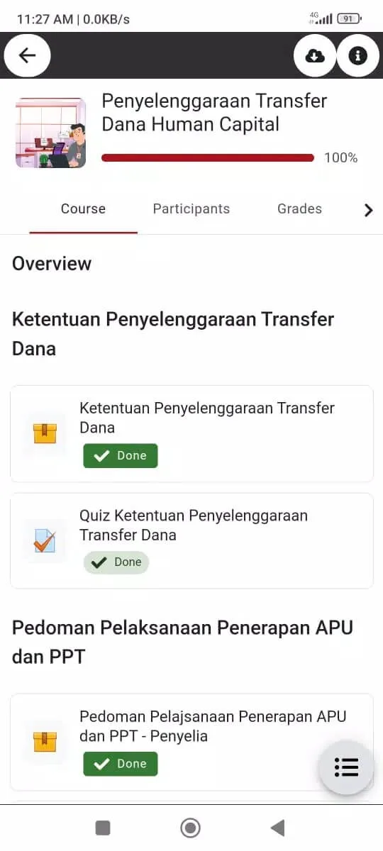 Screenshot Alfa Learning for Android Screenshot Alfa Learning for Android