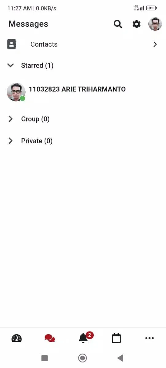 Screenshot Alfa Learning latest version Screenshot Alfa Learning latest version