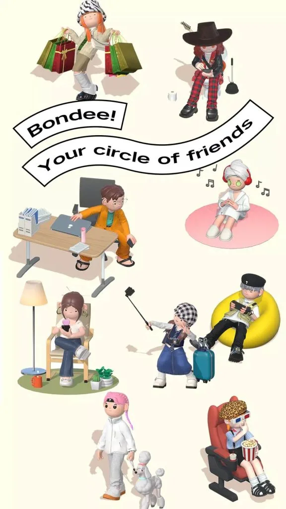 Screenshot Bondee apk