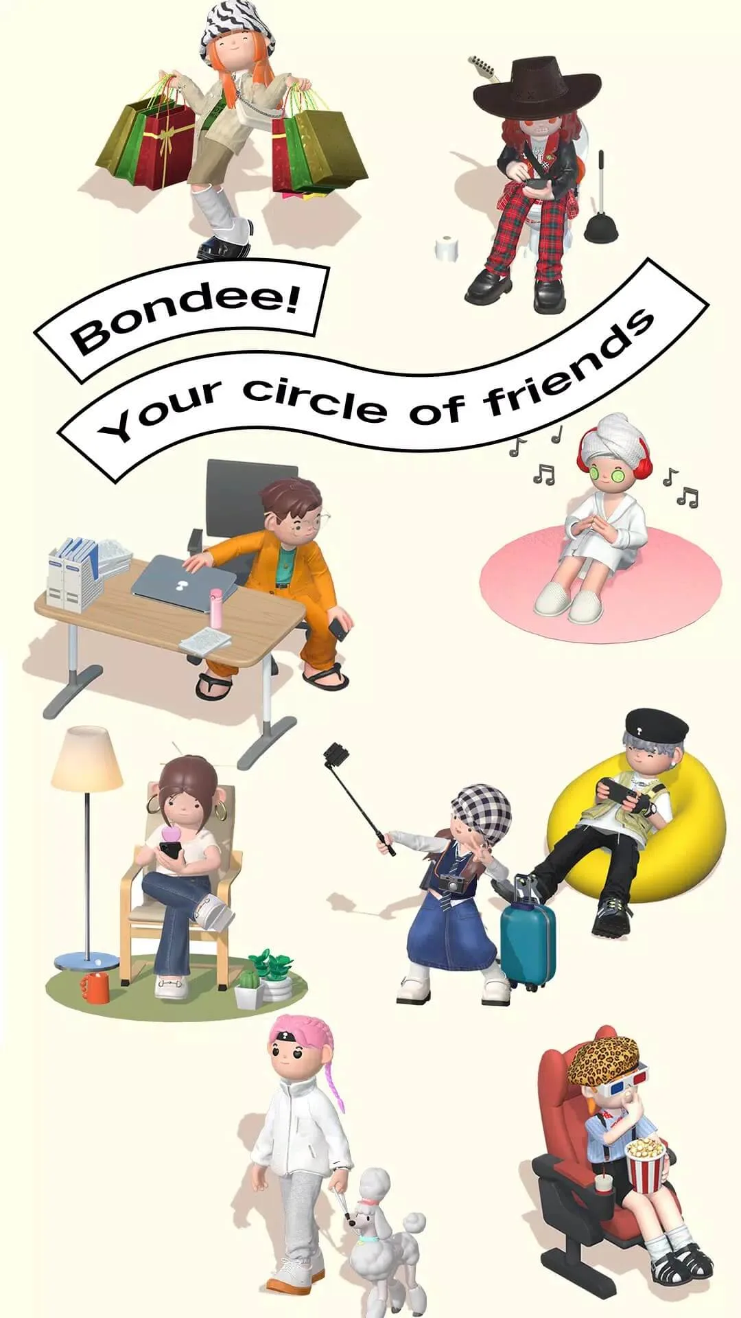 Screenshot Bondee apk Screenshot Bondee apk