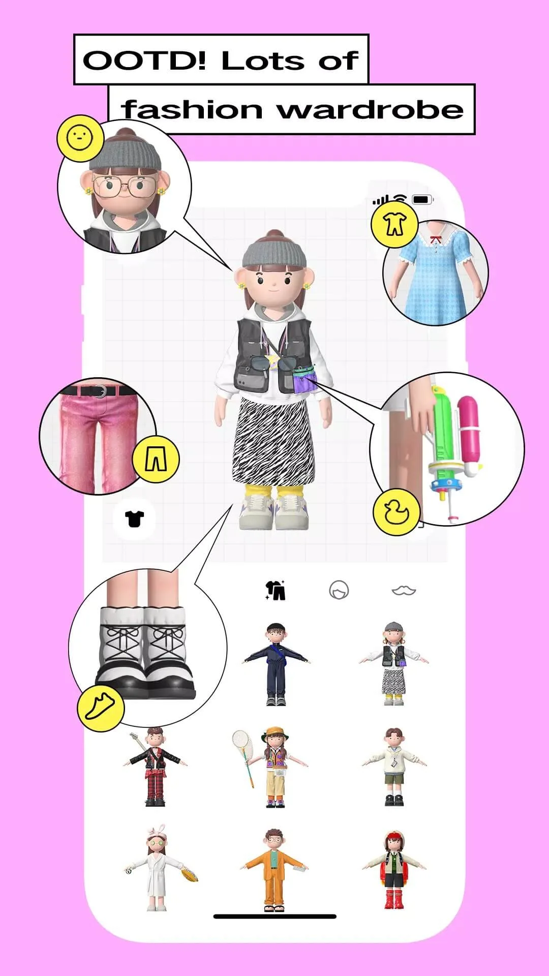 Screenshot Bondee app Screenshot Bondee app