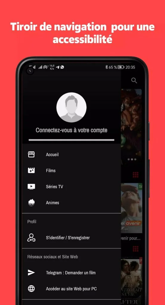 Screenshot Flash Film HD application