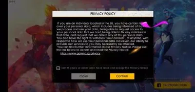 Game screenshot Free Fire Advance apk