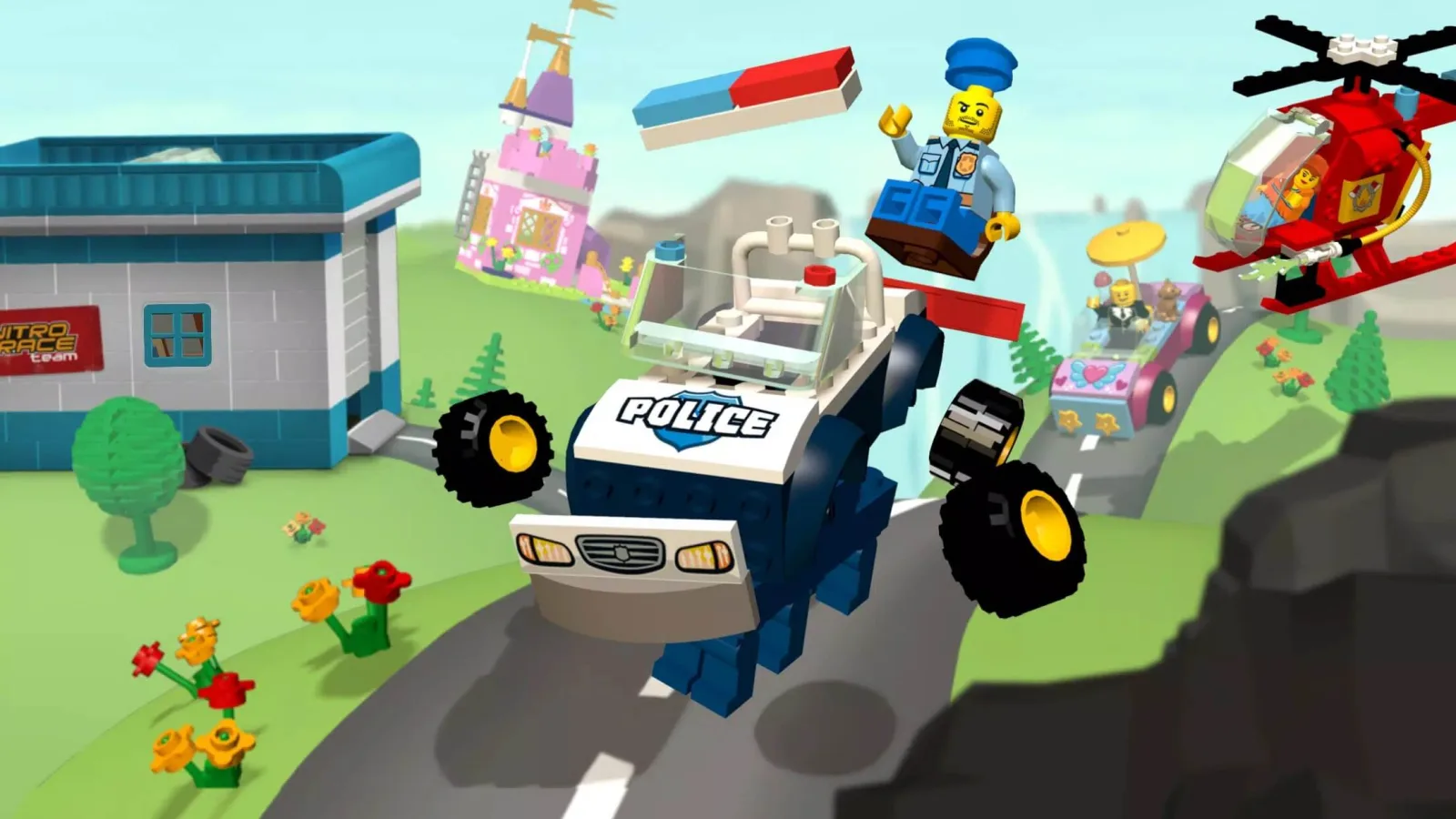 Game screenshot LEGO Juniors application Game screenshot LEGO Juniors application