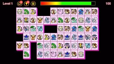 Ảnh chụp màn hình game Pikachu