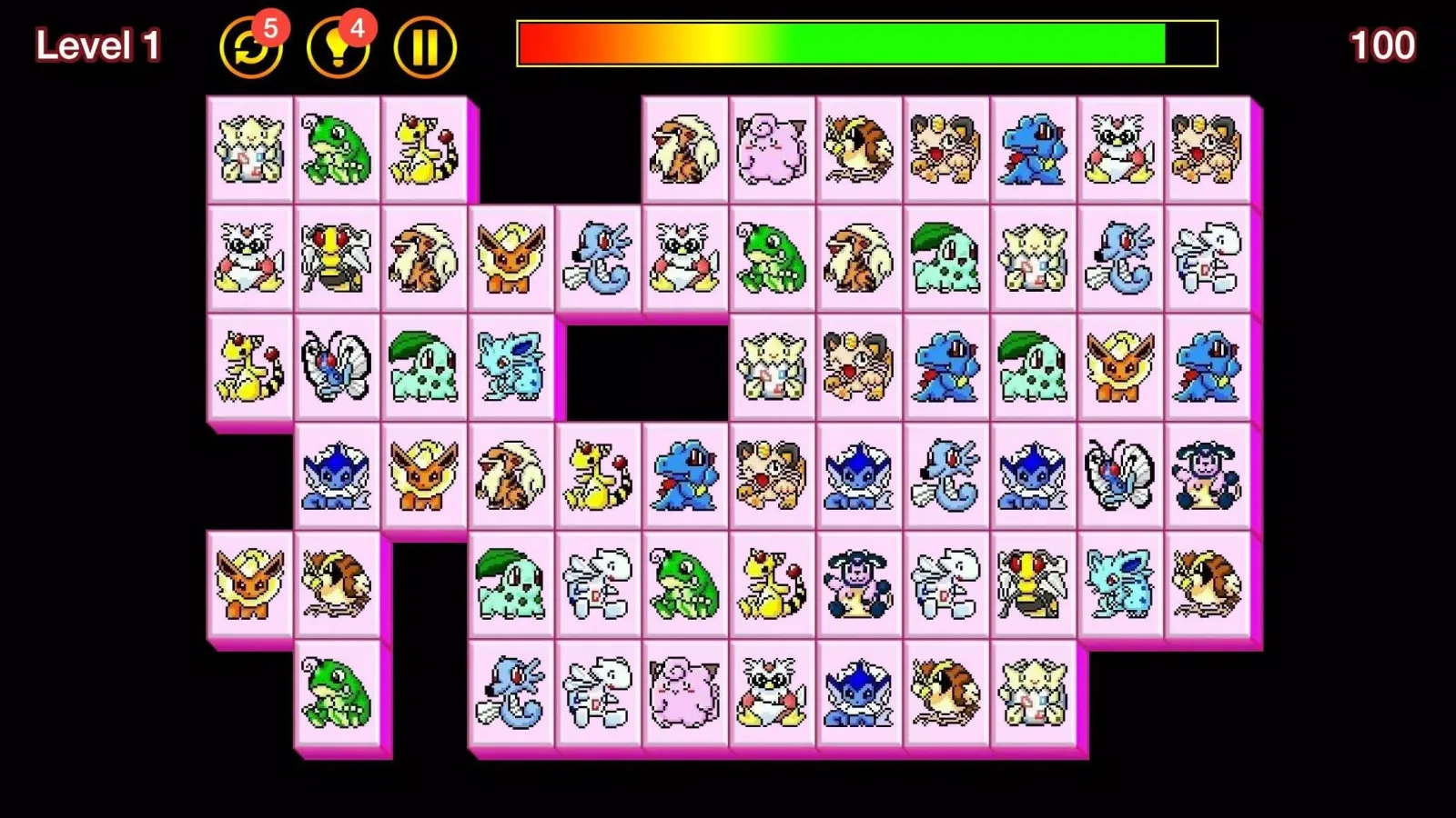 Game screenshot Pikachu Game screenshot Pikachu