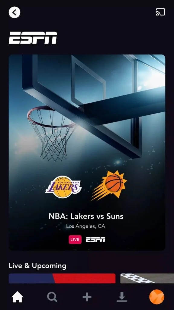 Screenshot Starplus app