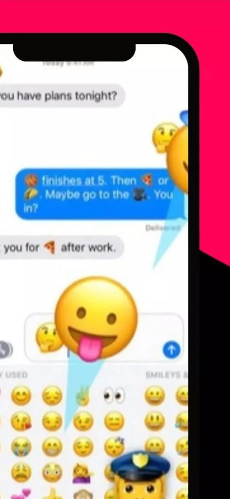 Screenshot iOS Emojis For Android