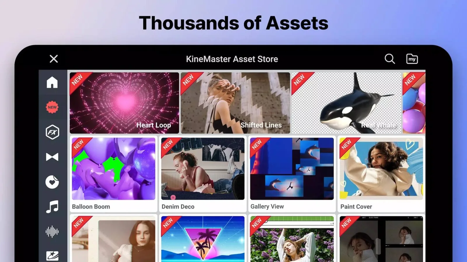 Screenshot KineMaste latest version Screenshot KineMaste latest version