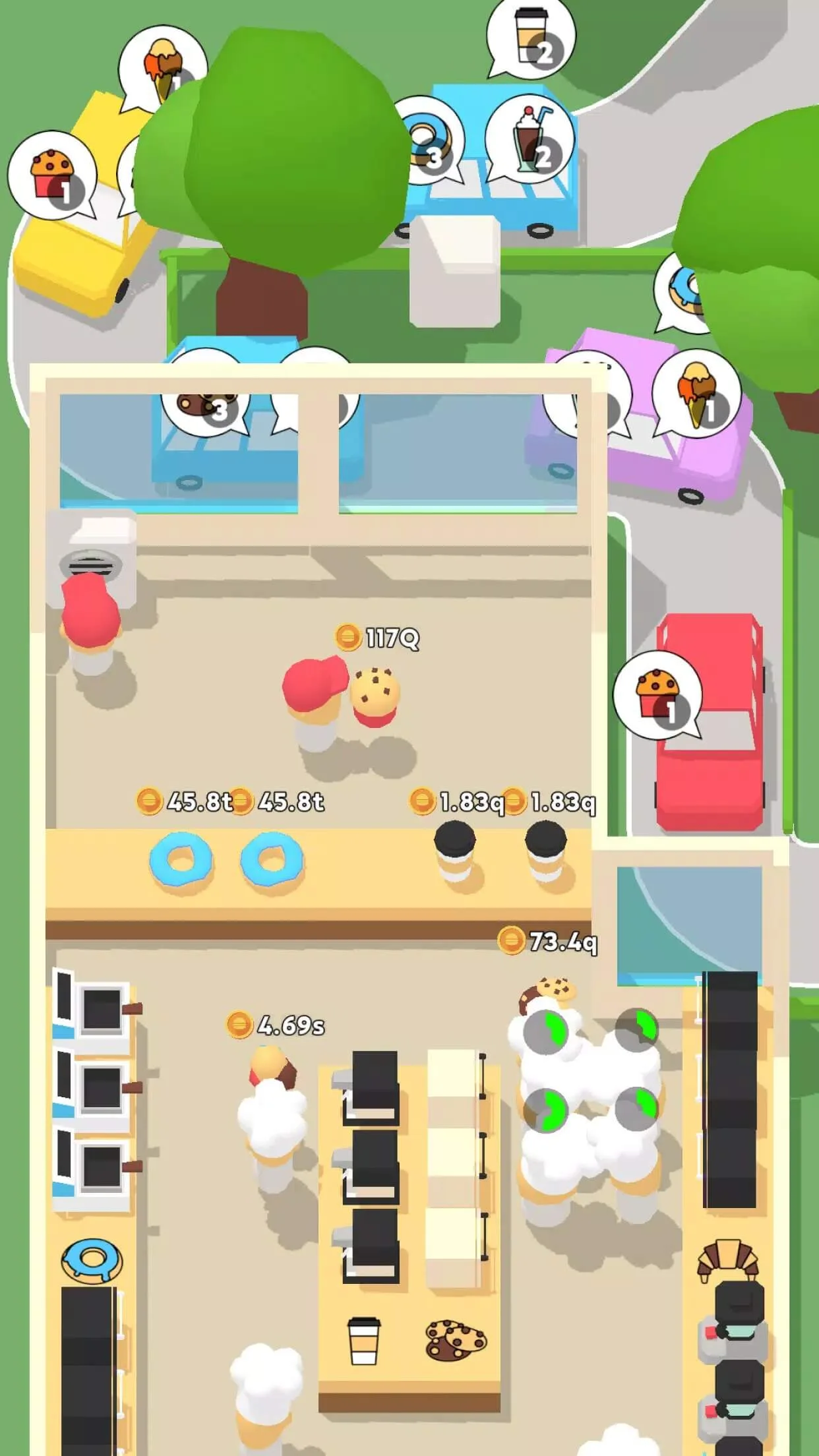 Game screenshot Eatventure for Android Game screenshot Eatventure for Android