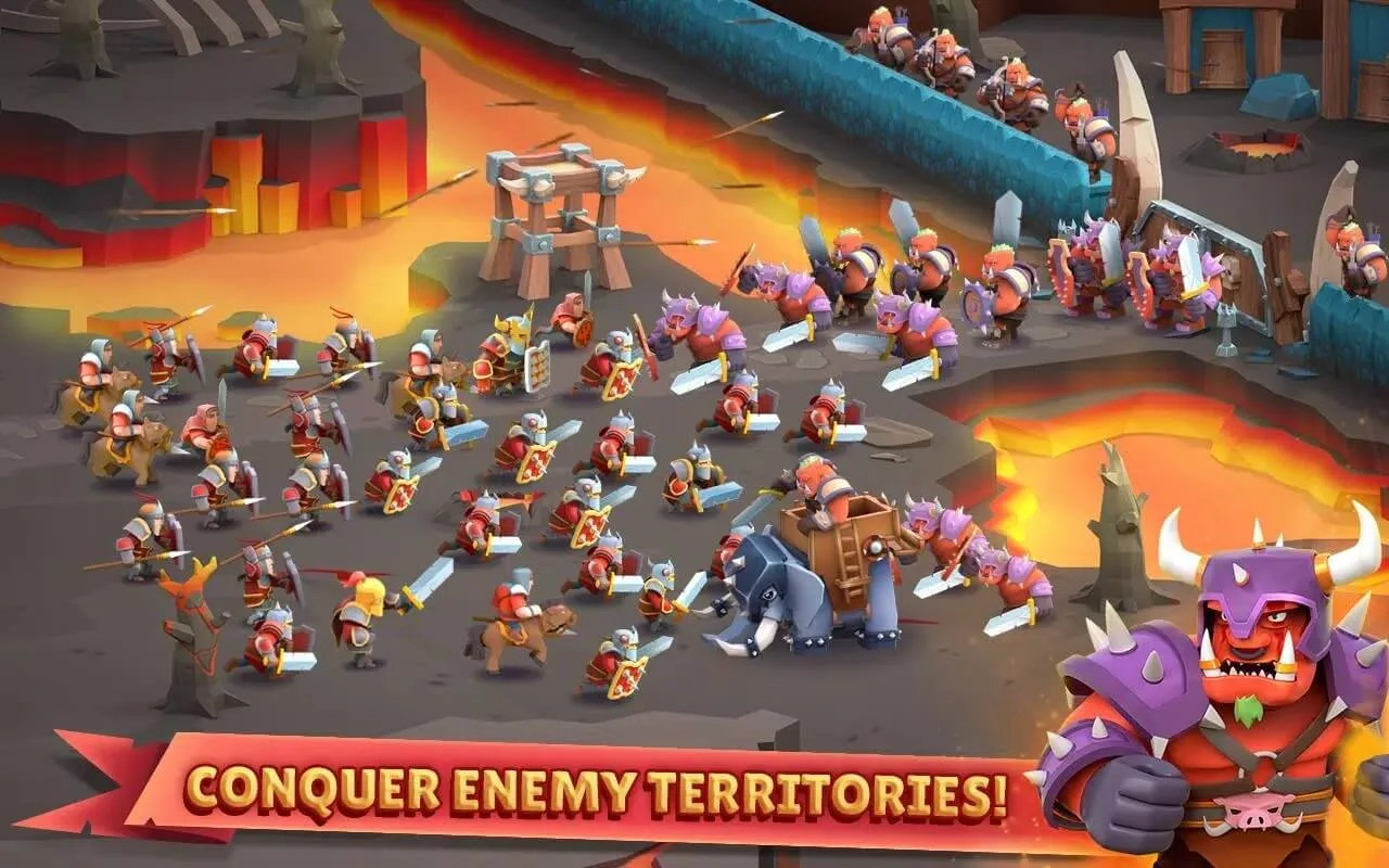 Game screenshot Game of Warriors apk Game screenshot Game of Warriors apk