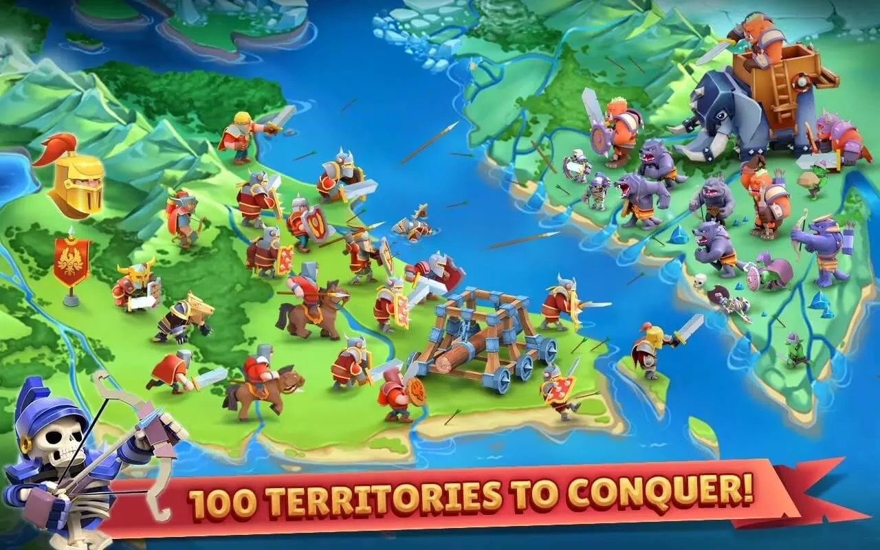 Game screenshot Game of Warriors free download Game screenshot Game of Warriors free download