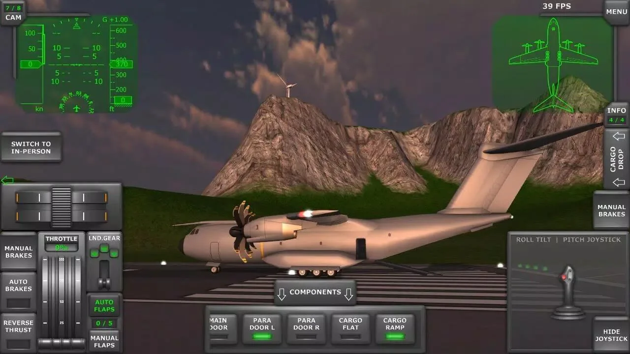Game screenshot Turboprop Flight Simulator mod Game screenshot Turboprop Flight Simulator mod